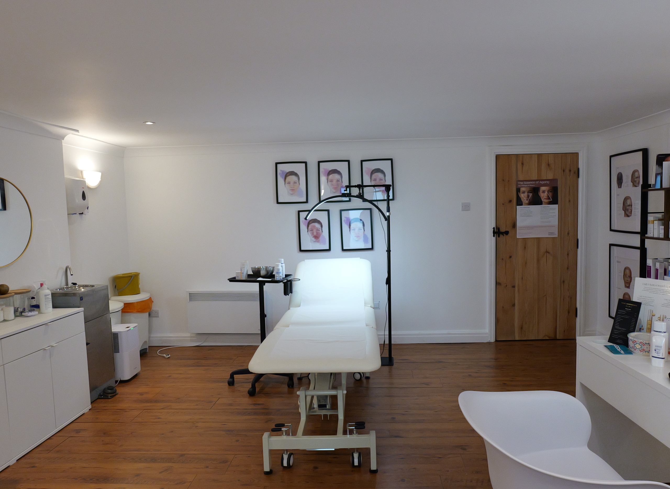 skin boosters treatment bed two