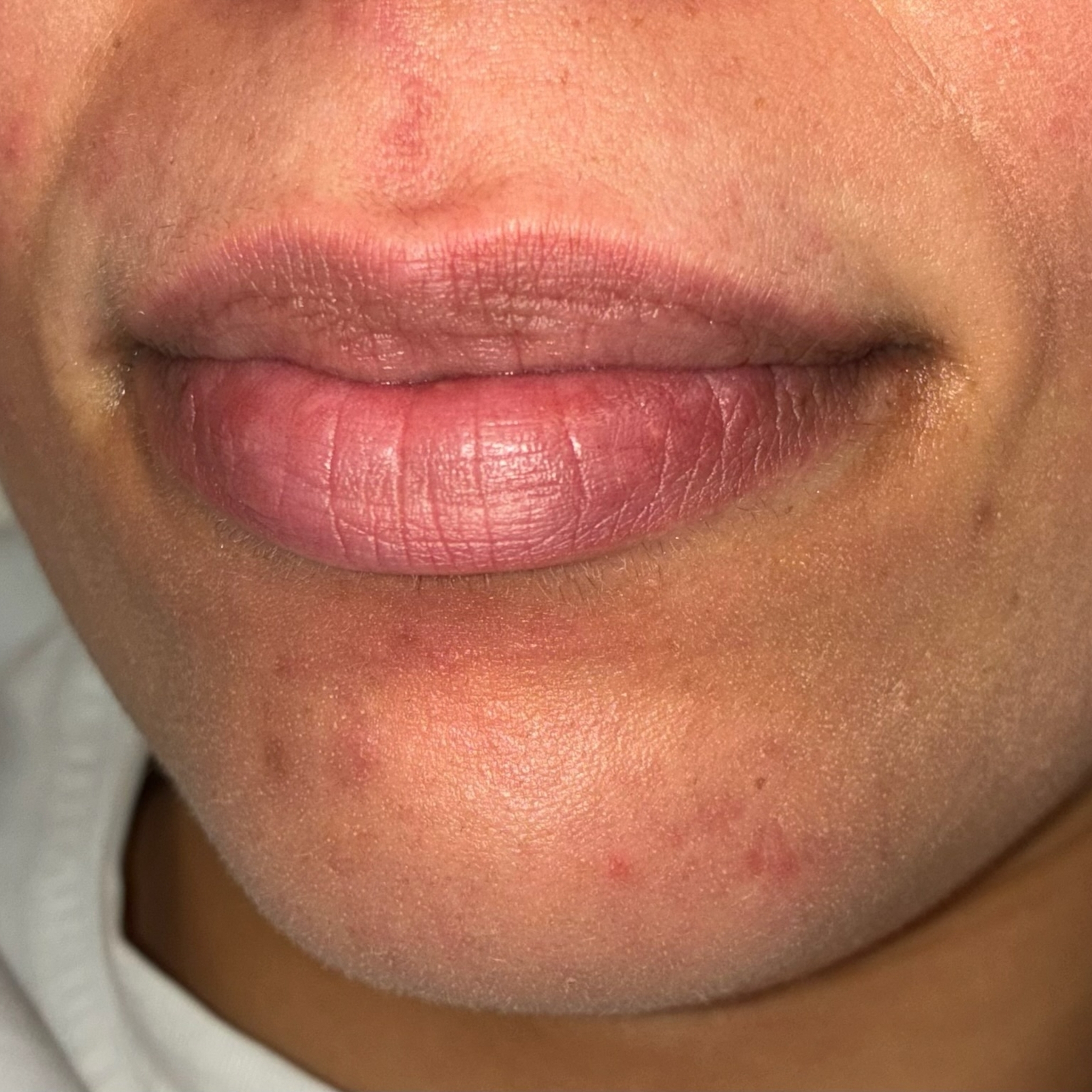 lips thirteen left before