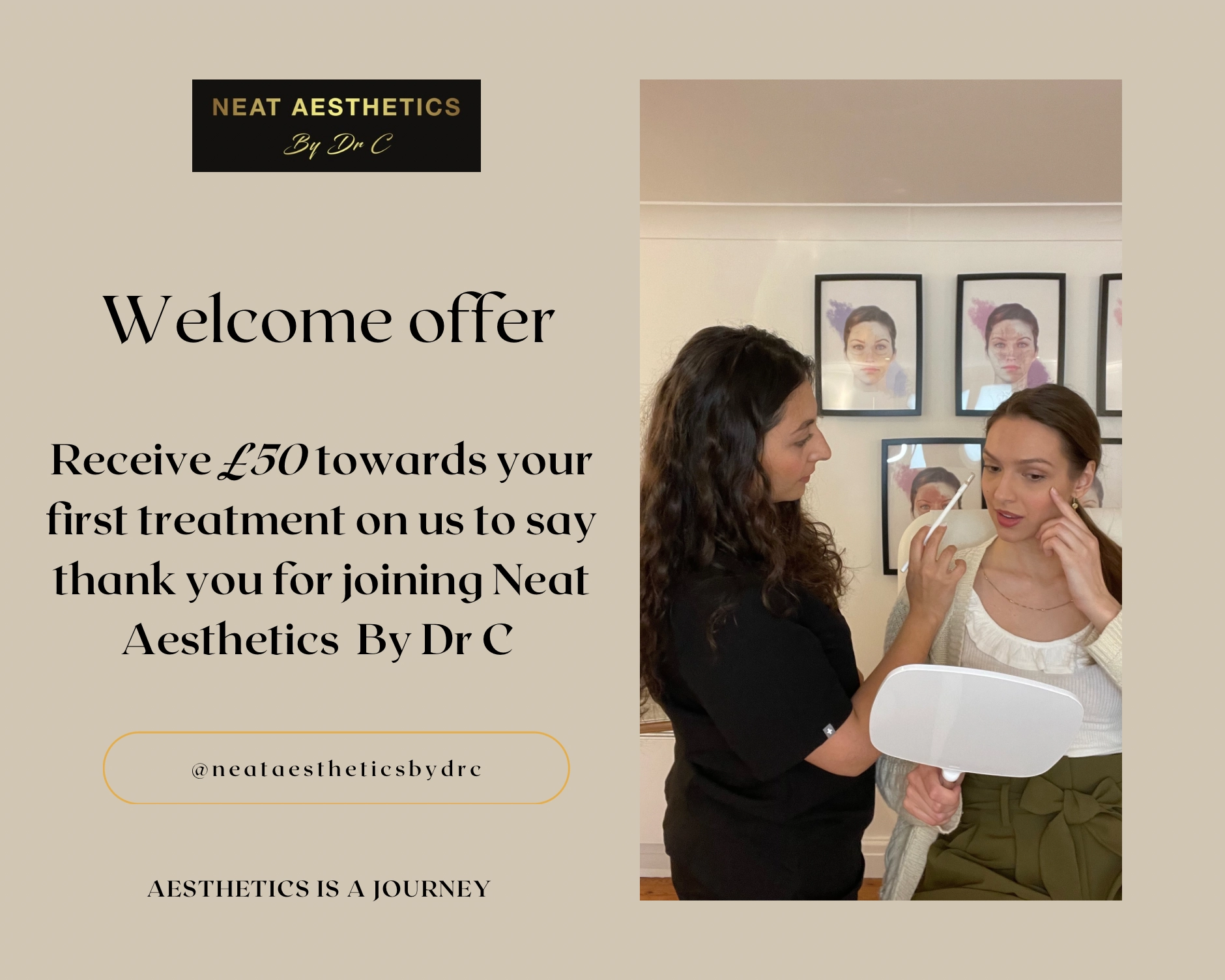 Welcome Offer May25