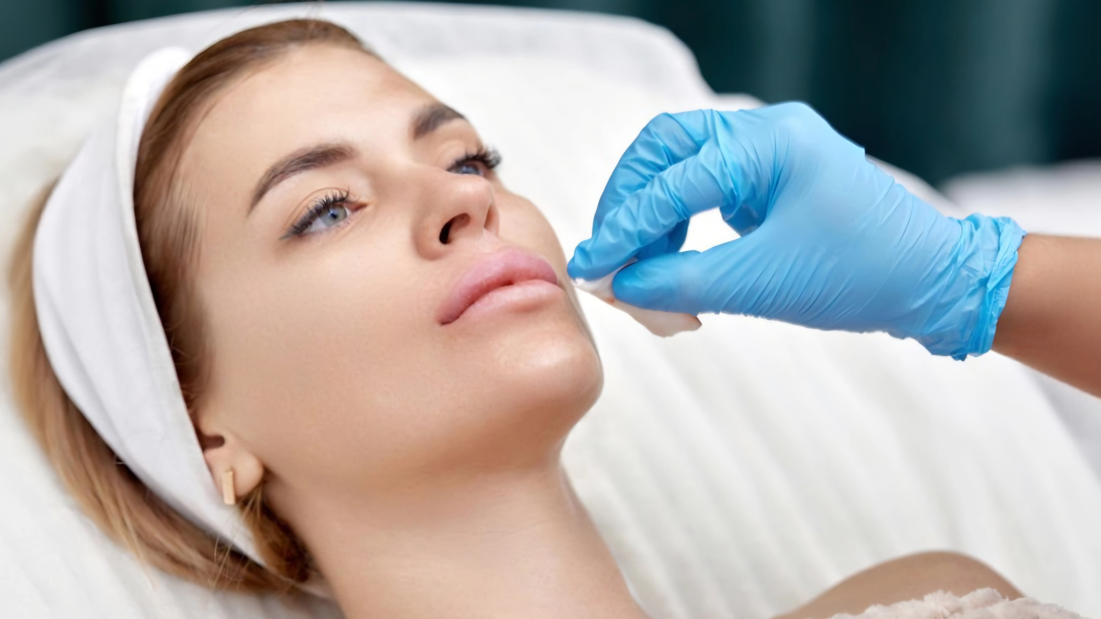 dermal filler dissolving image one